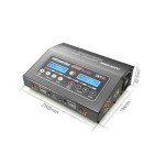 SKYRC D400 Dual 7S 20A 400W Alimentation de charge et de décharge 150W pour la technologie d'innovation de drone de course